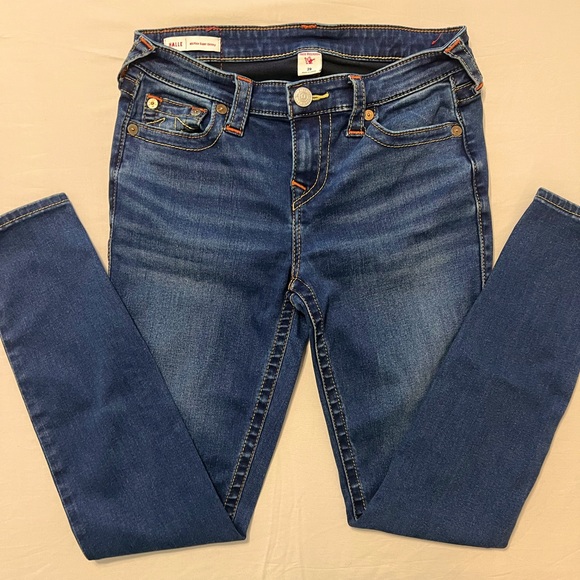 🥳HOST PICK 🥳True religion Halle mid rise Super Skinny - Picture 2 of 9